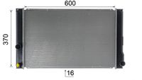 Thumbnail - Radiateur - CR1901000S - MAHLE