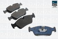 комплект спирачно феродо, дискови спирачки