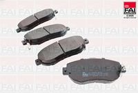 комплект спирачно феродо, дискови спирачки