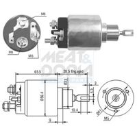 магнитен превключвател, стартер