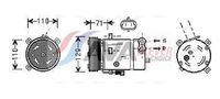 Compresor clima / aer conditionat AVA Clever Choice, Cod: OLAK276