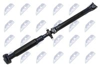 Propshaft, axle drive