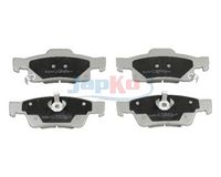 комплект спирачно феродо, дискови спирачки