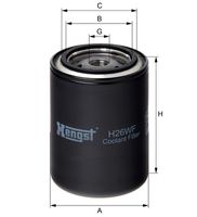 Kühlmittelfilter