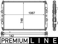 Thumbnail - Radiateur - CR1151000P - MAHLE