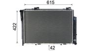 Thumbnail - Radiateur - CR248000S - MAHLE