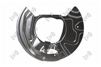 Splash Guard, brake disc