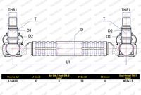MONROE Schakelstang 2