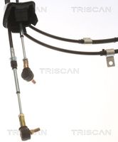 TRISCAN Kabel, versnelling 2
