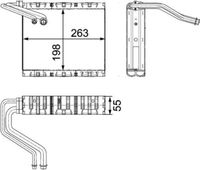Thumbnail - Verdamper, airconditioning - AE85000P - MAHLE