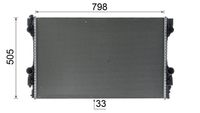 Thumbnail - Radiateur - CR1163000P - MAHLE