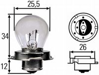 Bulb, headlight
