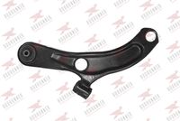 носач, окачване на колелата