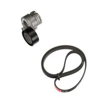 Ķīļrievu siksnu komplekts