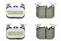 комплект спирачно феродо, дискови спирачки