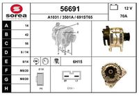 Generator / Alternator EAI, Cod: 56691