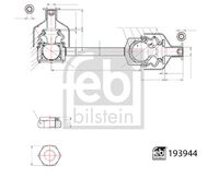 Stange/Strebe, Stabilisator