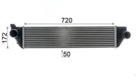 Thumbnail - Intercooler, inlaatluchtkoeler - CI669000P - MAHLE