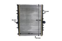 Thumbnail - Radiateur - CR590000S - MAHLE