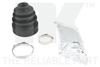 Faltenbalgsatz, Antriebswelle