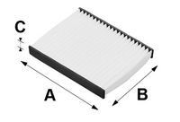 Filter, Innenraumluft