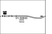 Mittelschalldämpfer
