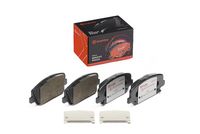 Bremsbelagsatz, Scheibenbremse