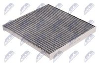 Filtru, aer habitaclu NTY, Cod: FCF-PE-018C