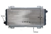 Thumbnail - Radiateur - CR619000S - MAHLE