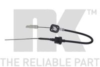 Seilzug, Kupplungsbetätigung