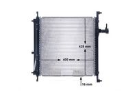 Thumbnail - Radiateur - CR2071000S - MAHLE
