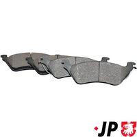 комплект спирачно феродо, дискови спирачки