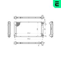 радиатор, охлаждане на двигателя