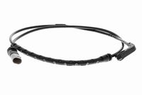 предупредителен контактен сензор, износване на накладките