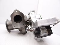 турбина, принудително пълнене с въздух