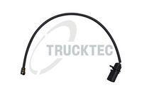 предупредителен контактен сензор, износване на накладките