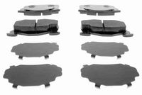 комплект спирачно феродо, дискови спирачки