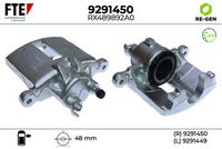 Etrier frana FTE, Cod: 9291450