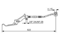 спирачен маркуч