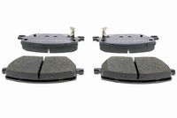 комплект спирачно феродо, дискови спирачки