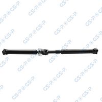 Propshaft, axle drive