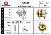 Generator / Alternator EAI, Cod: 56186