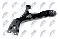 носач, окачване на колелата