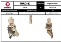 Compresor,sistem de supraalimentare EAI, Cod: TBR0522