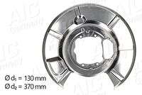 Dubļu sargs, Bremžu disks 55505 AIC