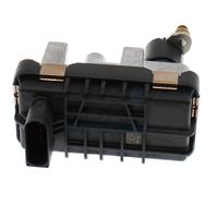 регулиращ клапан за налягане на турбината