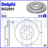 Disc frana DELPHI, Cod: BG2891