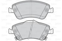 Bremsbelagsatz, Scheibenbremse