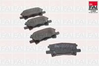 комплект спирачно феродо, дискови спирачки