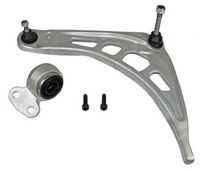 носач, окачване на колелата